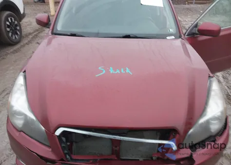 2013 Subaru Legacy 2.5I Limited из США, поврежденный, VIN 4S3BMBK62D3012276